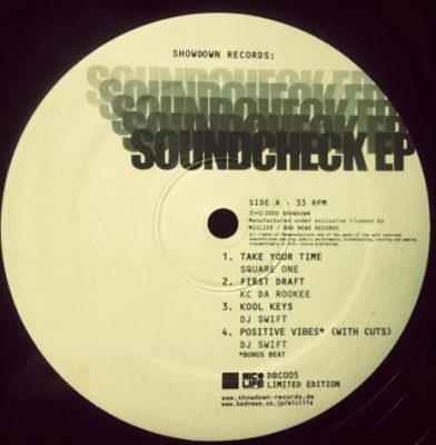 VA – Showdown Present: Soundcheck EP (Vinyl) (2002) (FLAC + 320 kbps)