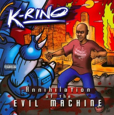 K-Rino – Annihilation Of The Evil Machine (2xCD) (2010) (FLAC + 320 kbps)