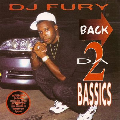 DJ Fury – Back 2 Da Bassics (CD) (1996) (320 kbps)