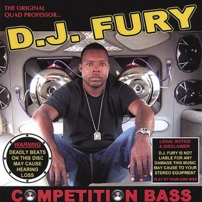 DJ Fury – Competition Bass (CD) (2006) (320 kbps)