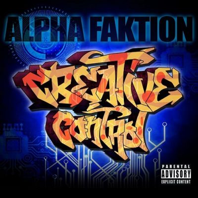 Alpha Faktion – Creative Control (CD) (2017) (FLAC + 320 kbps)
