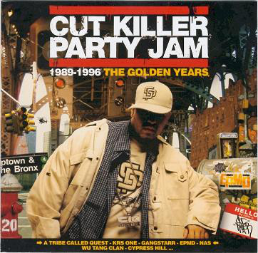 Cut Killer – Party Jam 1989-1996: The Golden Years (CD) (2003) (FLAC + 320 kbps)