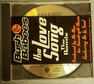 Da Bush Babees – The Love Song (The Remix) (Promo CDS) (1996) (FLAC + 320 kbps)