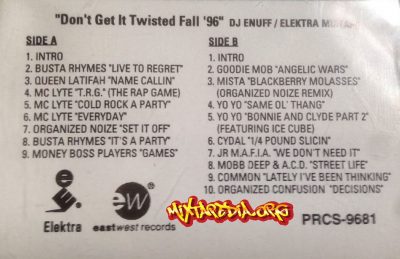 DJ Enuff – Don’t Get It Twisted Fall ’96 (Cassette) (1996) (320 kbps)