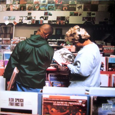DJ Shadow – Excessive Ephemera (CD) (2005) (FLAC + 320 kbps)