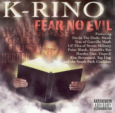 K-Rino – Fear No Evil (CD) (2004) (320 kbps)