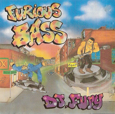 DJ Fury – Furious Bass (CD) (1992) (320 kbps)