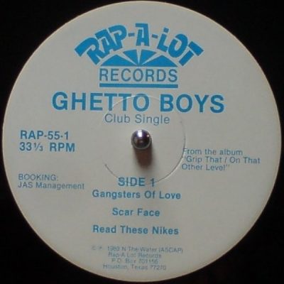 Geto Boys – Gangsters Of Love (VLS) (1989) (320 kbps)