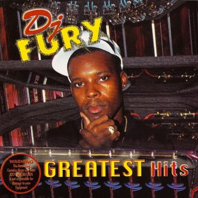 DJ Fury – Greatest Hits (CD) (1996) (320 kbps)