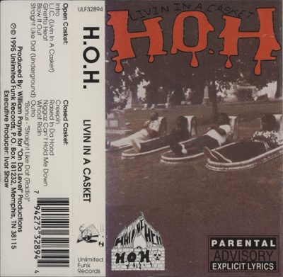 H.O.H. – Livin In A Casket (Cassette) (1995) (FLAC + 320 kbps)