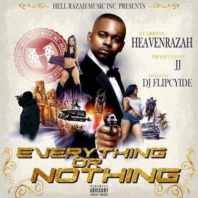 Heaven Razah – Everything Or Nothing (WEB) (2020) (320 kbps)