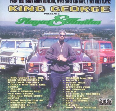 VA – King George Presents: Playas & Hustlas (CD) (1997) (FLAC + 320 kbps)