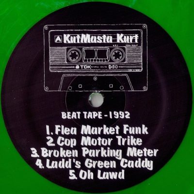 KutMasta Kurt – Beat Tape 1992 (Vinyl) (2015) (VBR V0)
