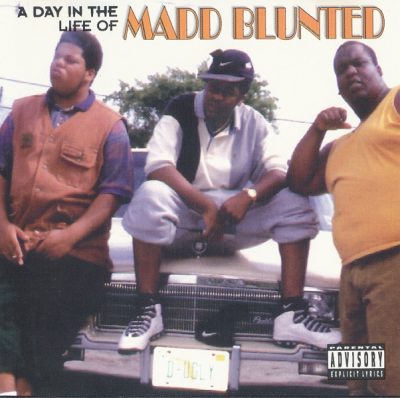 Madd Blunted – A Day In The Life Of Madd Blunted (CD) (1995) (320 kbps)