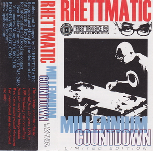 Rhettmatic – Millenium Countdown (Cassette) (1999) (FLAC + 320 kbps)