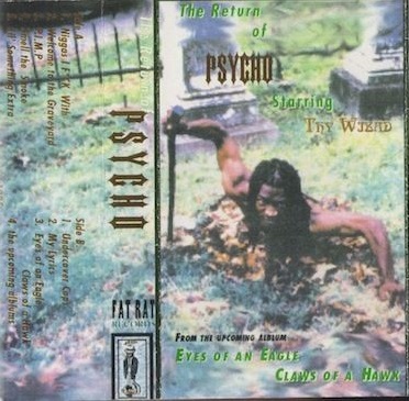 Psycho – The Return Of Psycho (Cassette) (1995) (320 kbps)