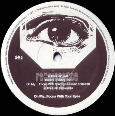 Renaissance Union ‎- Oh My… Focus With Your Eyes EP (Vinyl) (1997) (FLAC + 320 kbps)