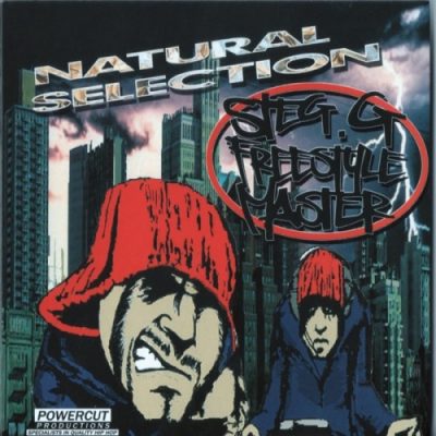 Steg-G & The Freestyle Master – Natural Selection (CD) (2006) (320 kbps)