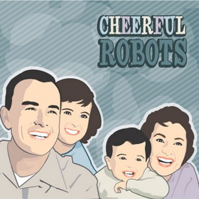 The Crest – Cheerful Robots (CD) (2008) (320 kbps)