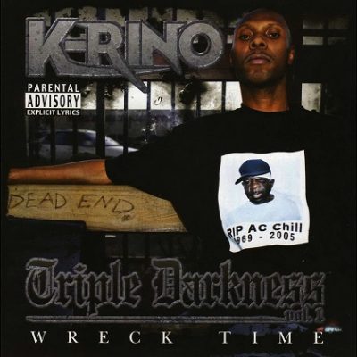 K-Rino – Triple Darkness Vol. 1: Wreck Time (CD) (2008) (320 kbps)