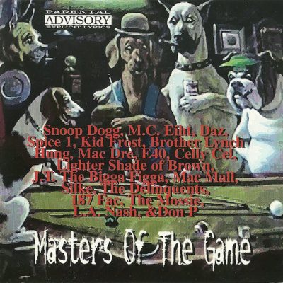 VA – Masters Of The Game (CD) (1999) (FLAC + 320 kbps)
