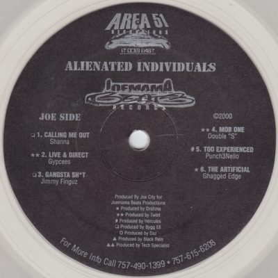 VA – Alienated Individuals (Vinyl) (2000) (FLAC + 320 kbps)