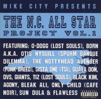 VA – Mike City Presents: The N.C. All Star Project Vol. 1 (CD) (1997) (VBR V0)