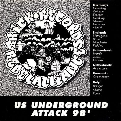 Rebel Alliance – Rebel Alliance: U.S. Underground Attack’ 98 (Promo CD) (1998) (VBR V0)