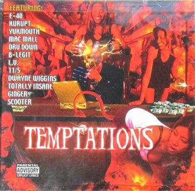 VA – Temptations (CD) (2001) (FLAC + 320 kbps)