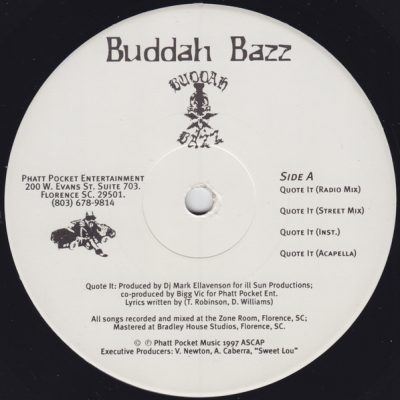 Buddah Bazz – Quote It (VLS) (1997) (FLAC + 320 kbps)