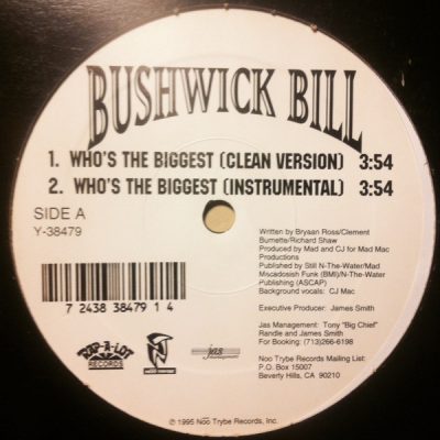 Bushwick Bill – Who’s The Biggest (VLS) (1995) (FLAC + 320 kbps)