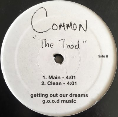 Common – The Food (VLS) (2004) (FLAC + 320 kbps)