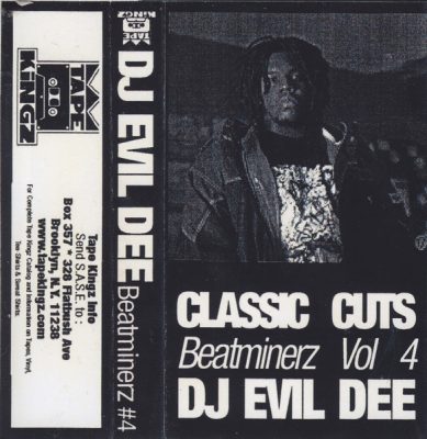 DJ Evil Dee – Beatminerz Vol. 4 (Cassette) (1997) (FLAC + 320 kbps)