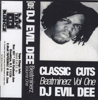 DJ Evil Dee – Beatminerz Vol. One (Cassette) (1997) (FLAC + 320 kbps)