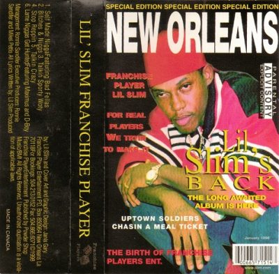 Lil Slim – Franchise Player EP (Cassette) (1998) (320 kbps)