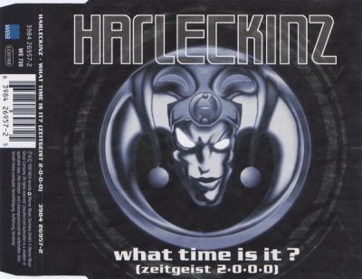 Harleckinz – What Time Is It? (Zeitgeist 2.0.0.0) (CDS) (1999) (FLAC + 320 kbps)