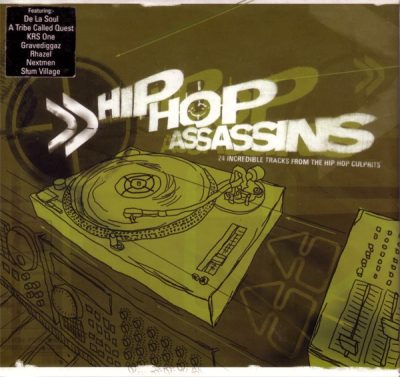 VA – Hip Hop Assassins (2xCD) (2000) (FLAC + 320 kbps)