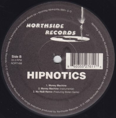 Hipnotics – Gimme Mine (VLS) (1999) (FLAC + 320 kbps)