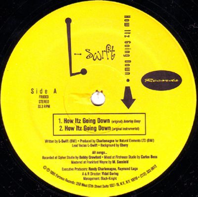 L-Swift – How Itz Going Down (VLS) (1995) (FLAC + 320 kbps)