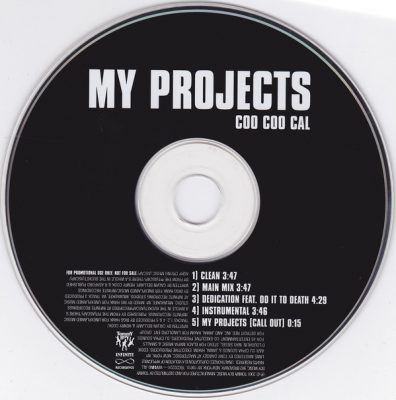 Coo Coo Cal – My Projects (Promo CDM) (2001) (FLAC + 320 kbps)
