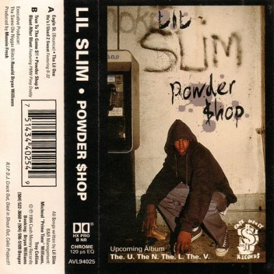 Lil Slim – Powder Shop EP (Cassette) (1994) (320 kbps)