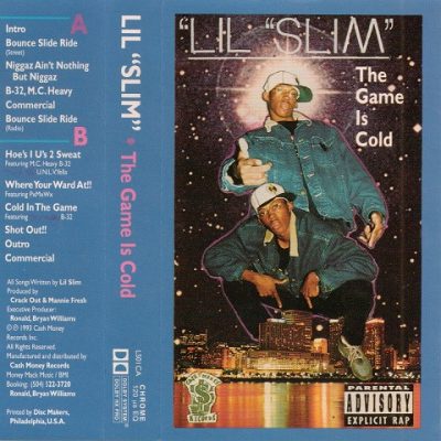 Lil Slim – The Game Is Cold (Cassette) (1993) (320 kbps)