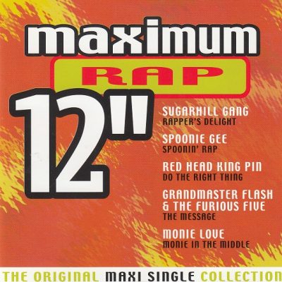 VA – Maximum Rap 12” (CD) (2000) (FLAC + 320 kbps)