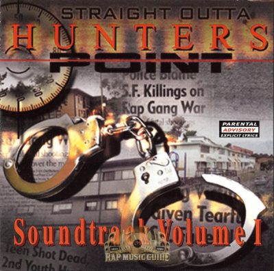 OST – Straight Outta Hunter’s Point Volume 1 (CD) (2001) (FLAC + 320 kbps)