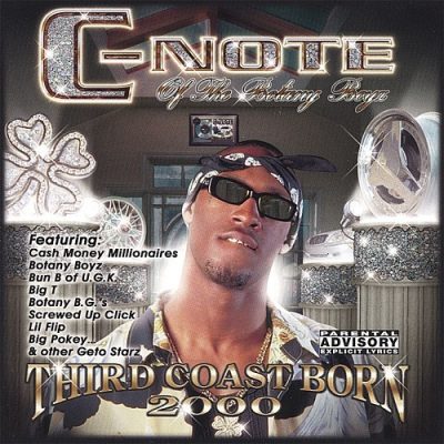 C-Note – Third Coast Born 2000 (CD) (2000) (320 kbps)