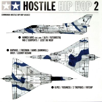 VA – Hostile Hip Hop 2 (CD) (1998) (FLAC + 320 kbps)