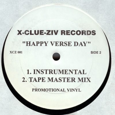 KRS-One, Channel Live & Mad Lion ‎- Happy Verse Day (VLS) (1999) (FLAC + 320 kbps)