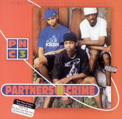 Partners-N-Crime – P-N-C-3 (Reissue CD) (1995-1999) (320 kbps)