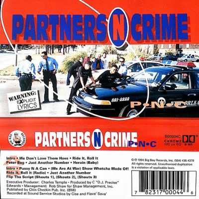 Partners-N-Crime – P-N-C (Cassette) (1994) (320 kbps)