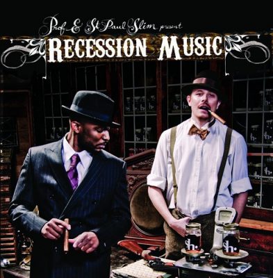 Prof & St. Paul Slim – Recession Music (WEB) (2009) (320 kbps)